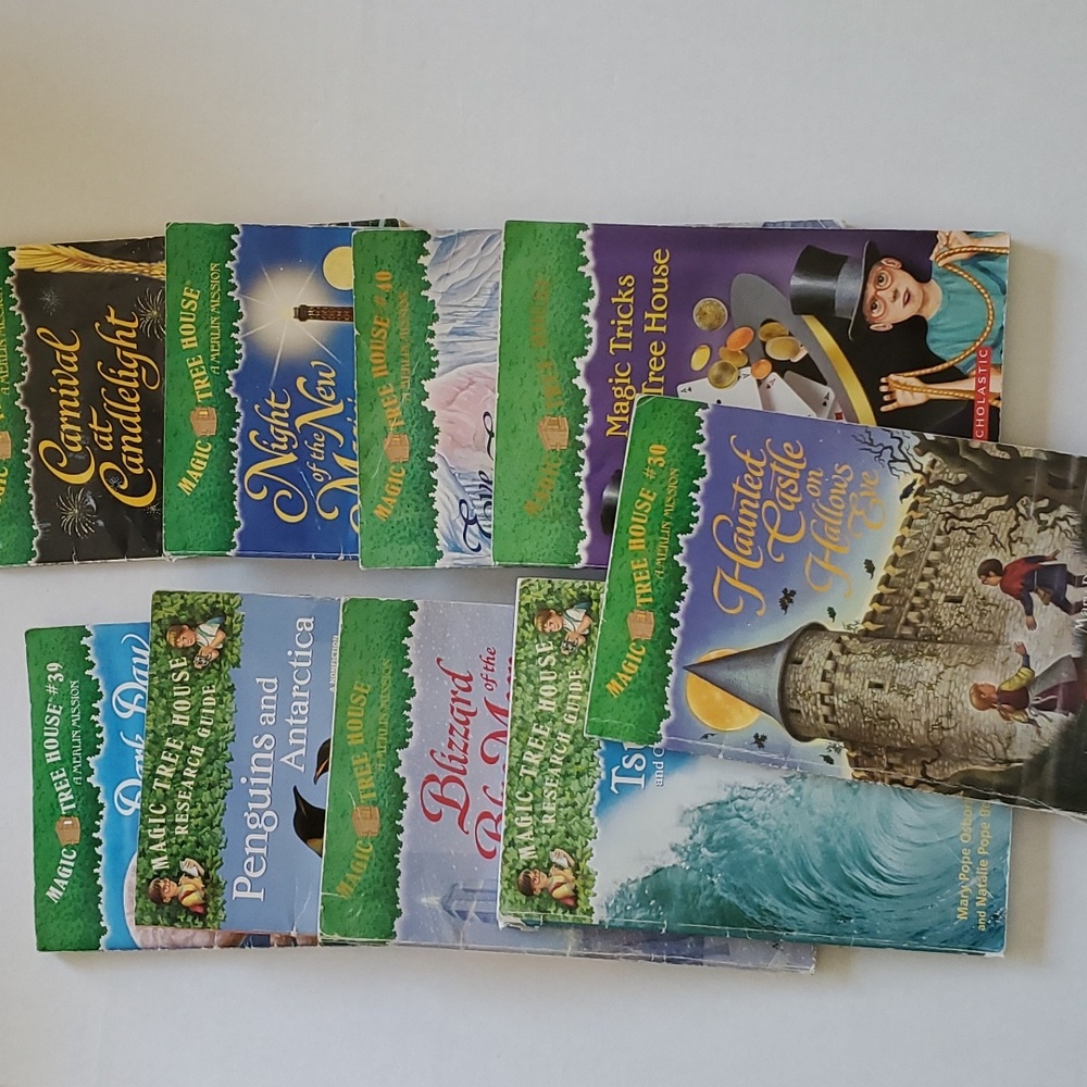 Magic Tree House Books - 9 Titles